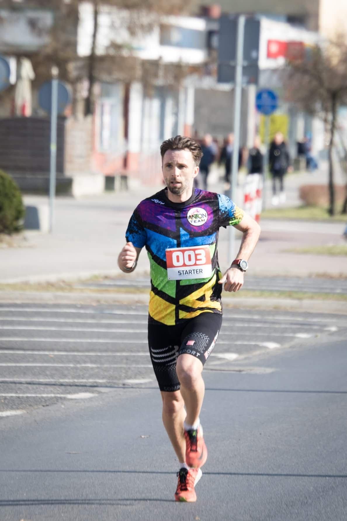 Trener Tomek Antosiak