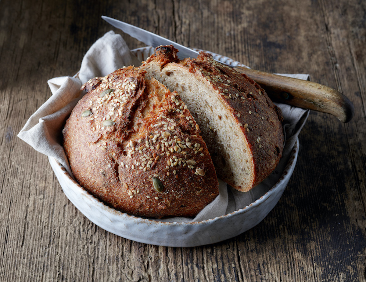 Domowy chleb nie musi być skomplikowany.