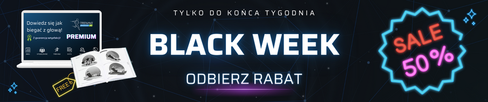 Black Week w TreningBiegacza.pl