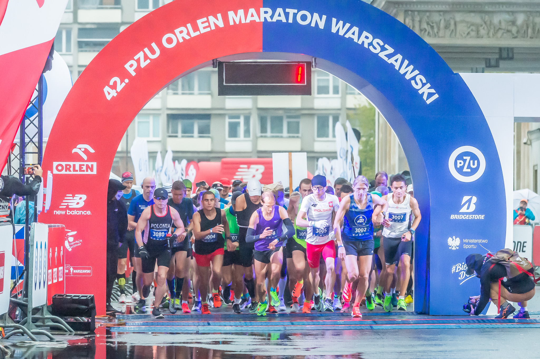 42. PZU Orlen Maraton Warszawski zapadnie z pewnością w pamięci.