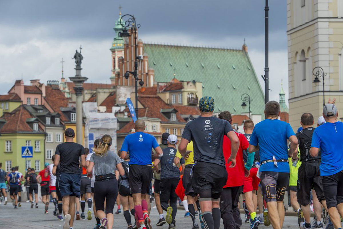 Ponad 10 000 biegaczy pobiegnie w ostatnią niedzielę września ulicami stolicy.