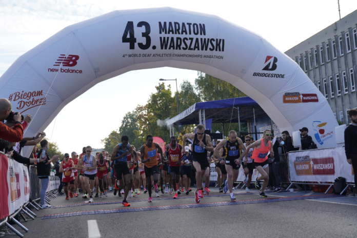 W Warszawie odbył się 43. Maraton Warszawski i 15. Półmaraton Warszawski.