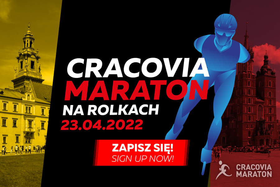 Cracovia Maraton na Rolkach to zawody towarzyszące krakowskiemu maratonowi nieprzerwanie od 2006 roku. 