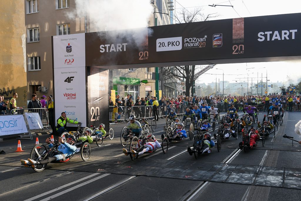 Poznań Maraton wraca na ulice Poznania | fot: Jakub Kaczmarczyk