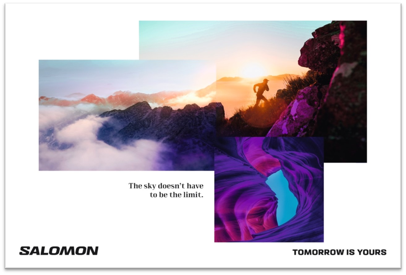 Salomon: Tomorrow Is Yours