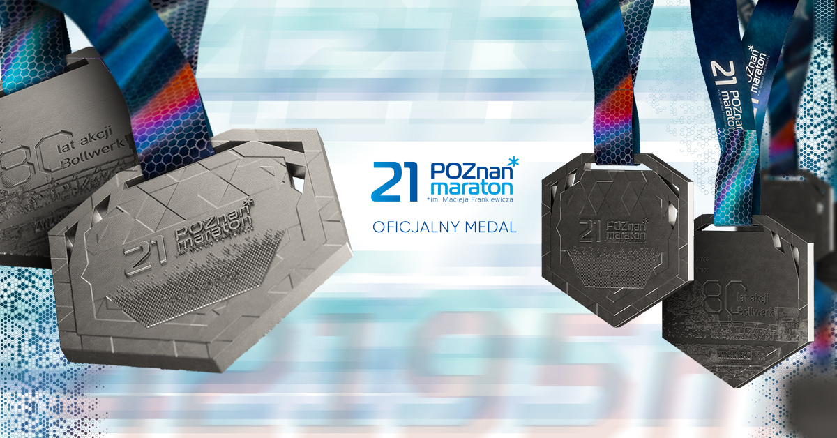 Medal 21. Poznań Maratonu