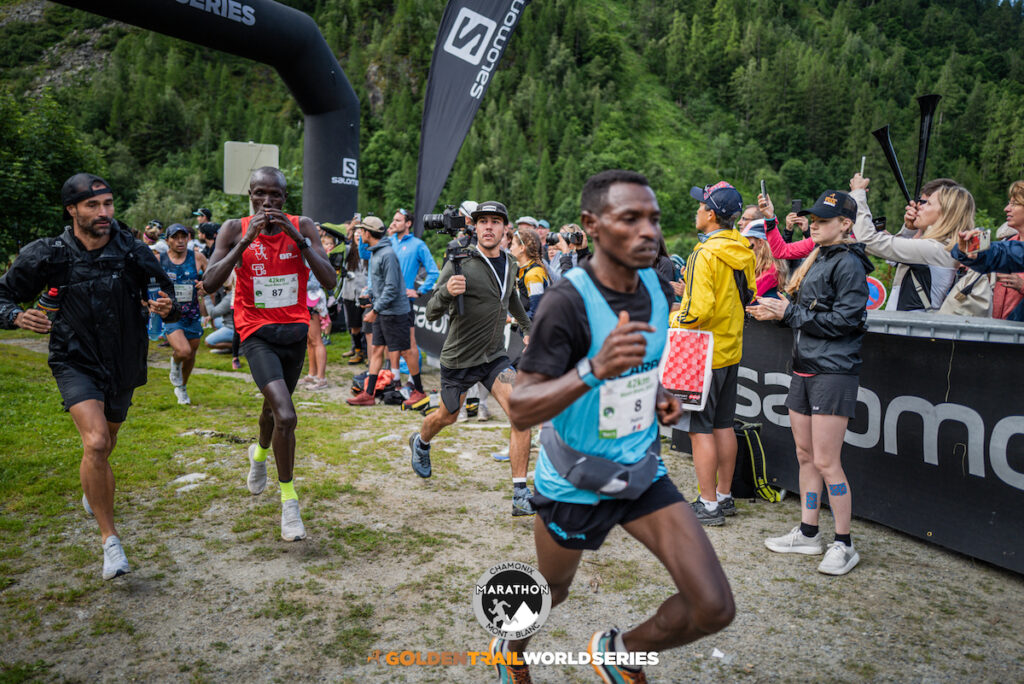 Marathon du Mont - Blanc, Źródło: @GoldenTrailSeries | @Zegama Aizkorri | @Philipp Reiter