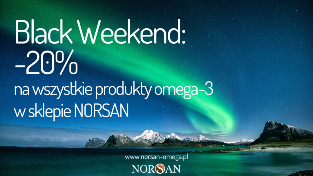 Norsan Omega przygotował atrakcyjny rabat z okazji Black Week.