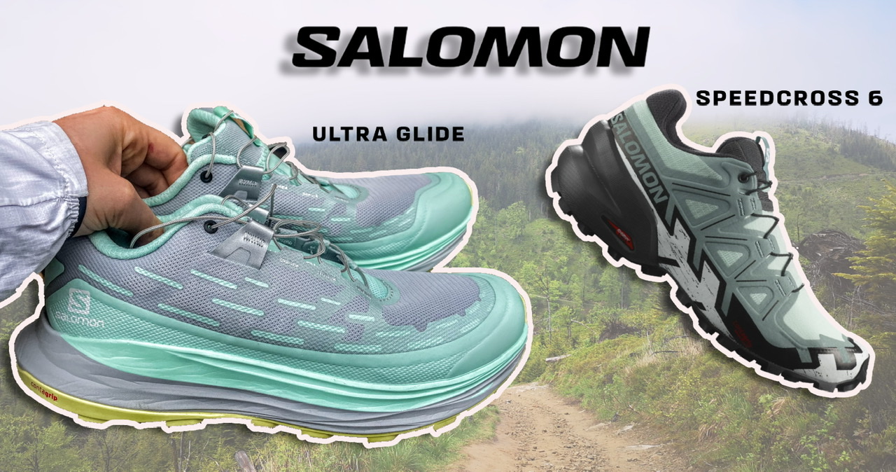 Trailowi zawodnicy, czyli test Salomon Speedcross vs. Salomon Ultra Glide