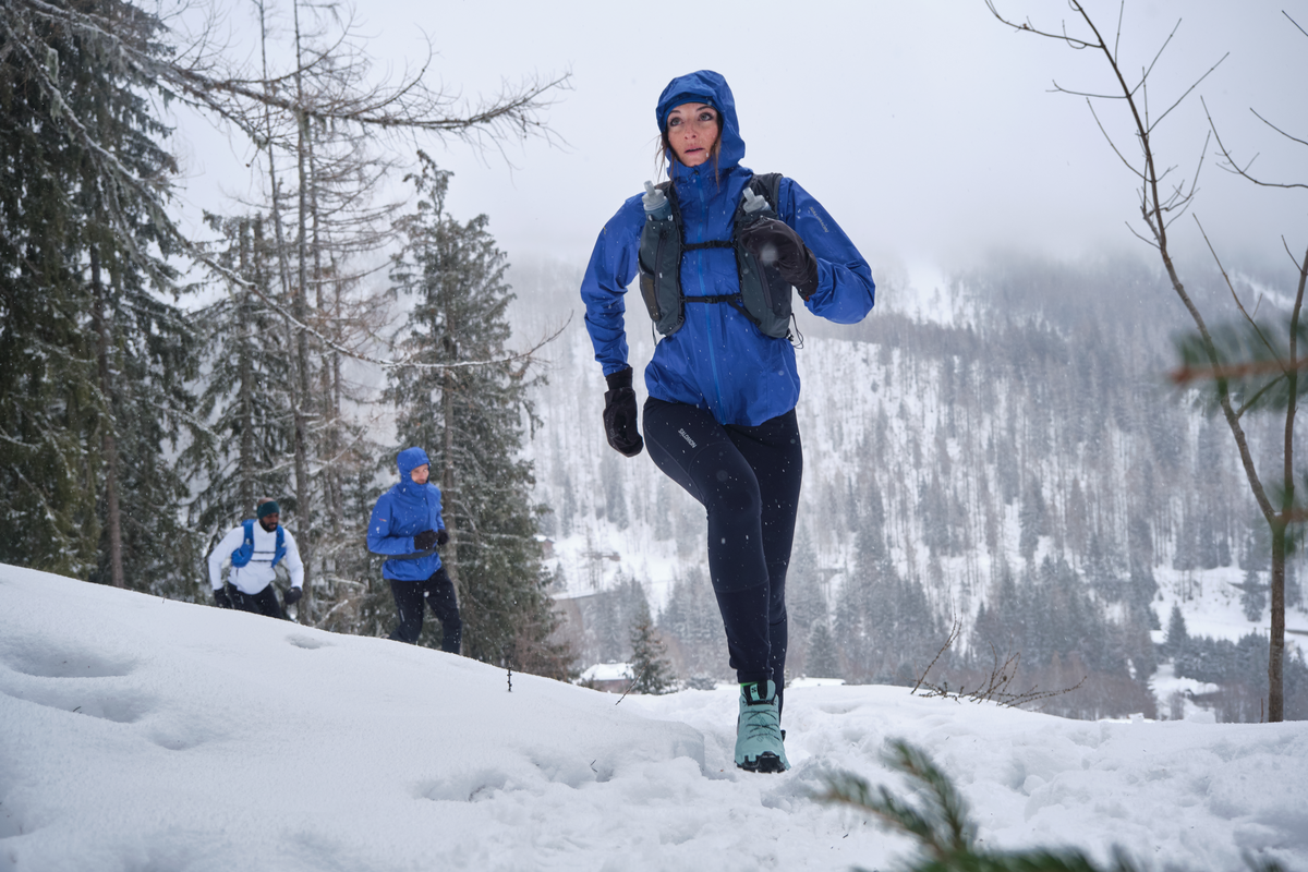 Trzymaj się kilku prostych zasad, a bieganie zimą dalej będzie przyjemnością!