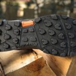 Buty do biegania w terenie INOV-8 ROCLITE 280 pomarańczowo-szare unisex