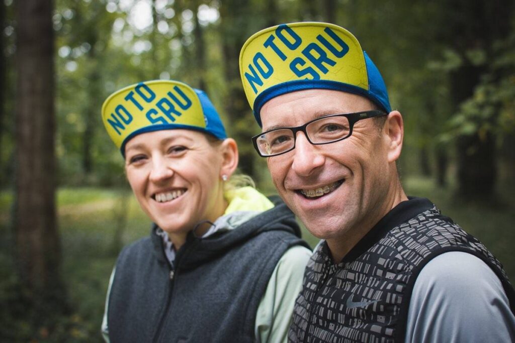 Czapka do biegania BUFF – NO TO SRU