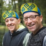 Czapka do biegania BUFF – NO TO SRU