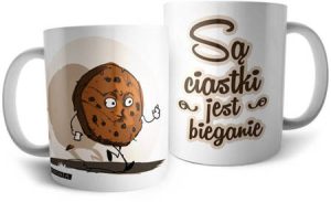 Kubek Ciastek Biega