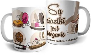 Kubek Ciastki Trenują