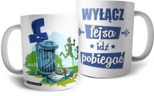 Kubek Wyłącz fejsa!