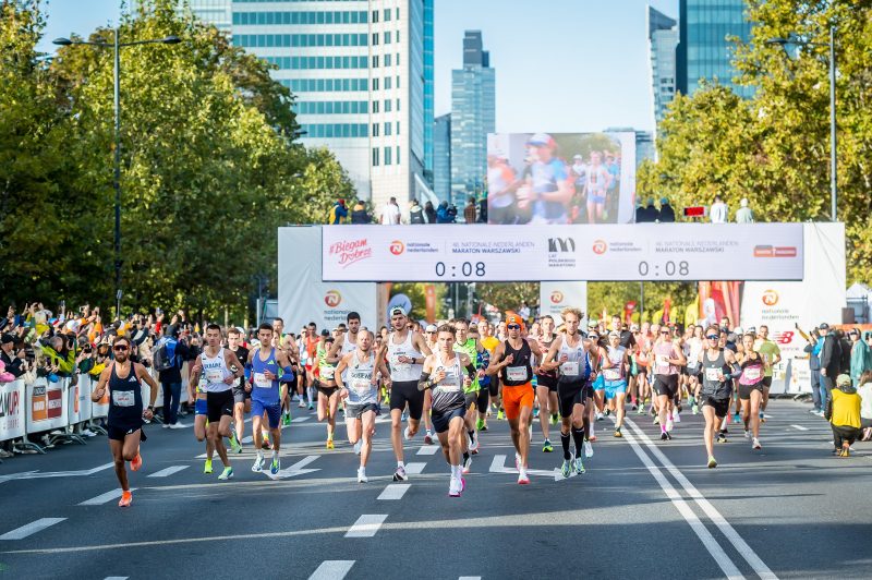 Rekordowy 47. Nationale-Nederlanden Maraton Warszawski – święto biegania w sercu stolicy 6 fot. Sportografia