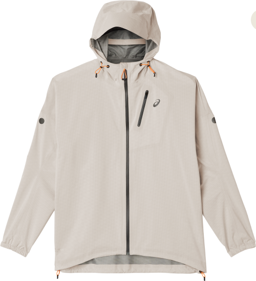 Jesienny rytm biegu. Jak odnaleźć przyjemność w ruchu, gdy dni stają się krótsze ? 12 ASICS FUJITRAIL ELITE WATERPROOF JACKET 2012D202 100