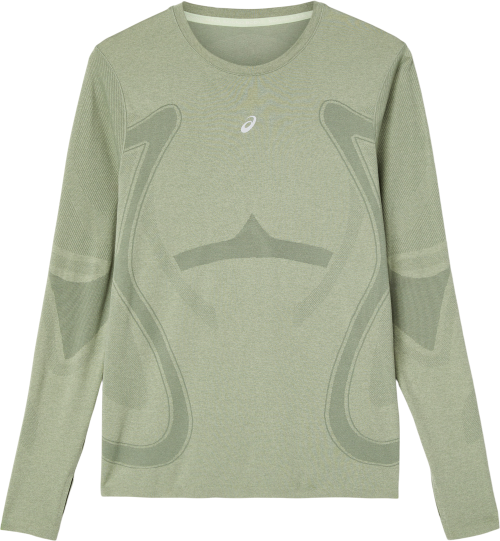 Jesienny rytm biegu. Jak odnaleźć przyjemność w ruchu, gdy dni stają się krótsze ? 13 ASICS ROAD SEAMLESS LS TOP 2012D290 400