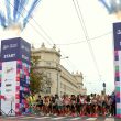 Tesfahun Akalnew Guangul oraz Izabela Paszkiewicz zwycięzcami LOTTO 24. Poznań Maratonu 2 Fot.3 24.LOTTO Poznan Maraton fot.K.Berda Start