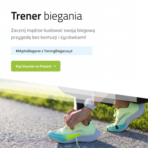 Voucher na Trenera Biegania - prezent dla biegacza