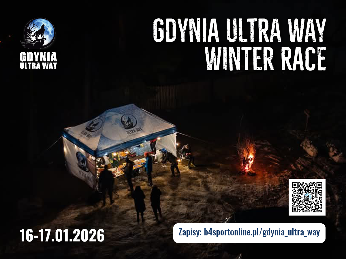 Zimowy trail, czyli parę słów o GDYNIA ULTRA WAY – WINTER RACE