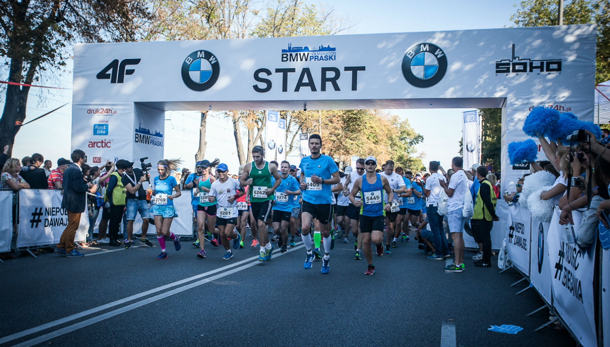 3. BMW Półmaraton Praski na jeszcze szybszej trasie!