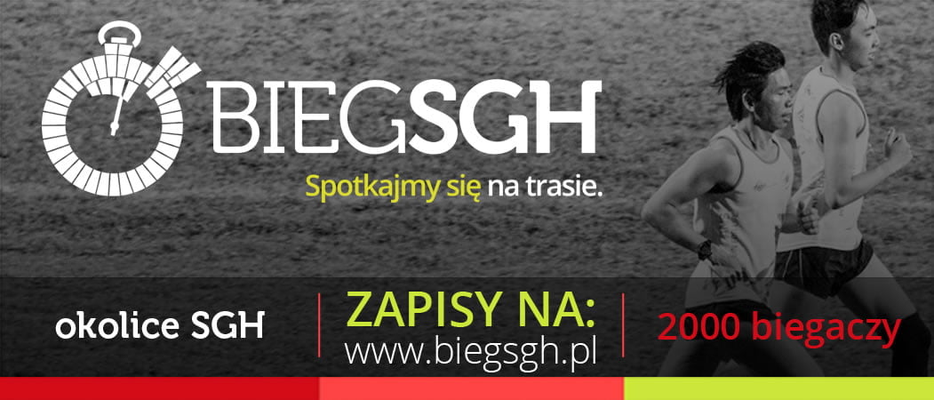 Charytatywny bieg SGH