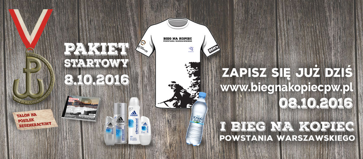 Niecodzienne wydarzenie – I Bieg na Kopiec Powstania Warszawskiego