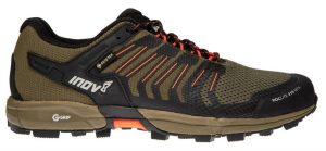 Buty Inov-8 Roclite G 315 GTX brązowo-koralowe damskie