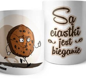 Kubek Ciastek Biega