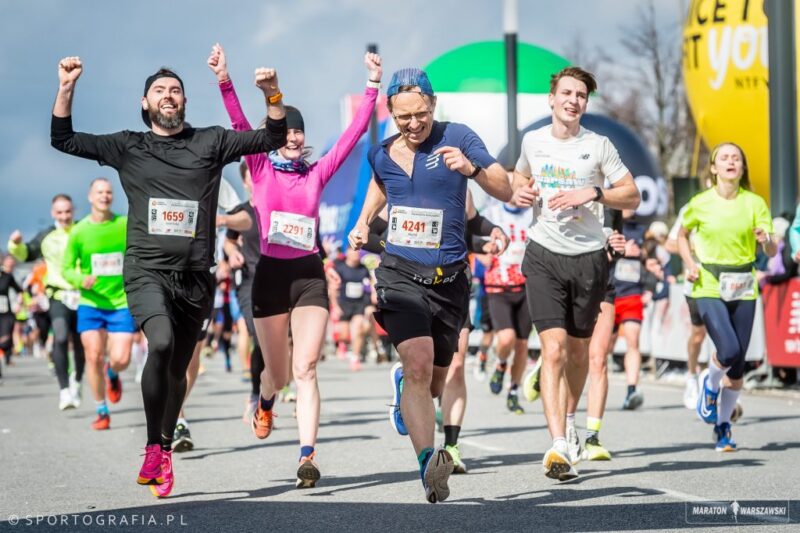 25 tysięcy zawodników na starcie! Znamy trasę największego półmaratonu w Polsce 5 Zawodnicy 19. Półmaratonu Warszawskiego