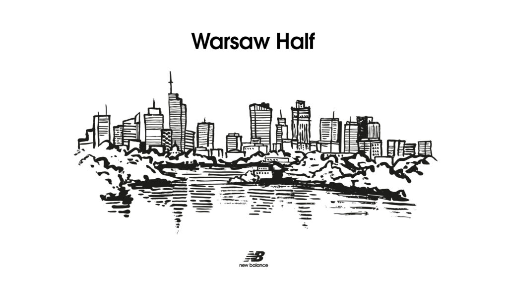 New Balance Run House w Warszawie 6 Warsaw Half