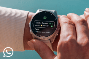 Użytkownicy Garmin mogą teraz korzystać z WhatsApp na swoim smartwatchu