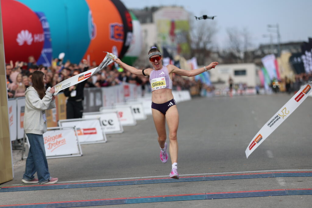 Pierwsza Polka na mecie 20. Półmaratonu Warszawskiego