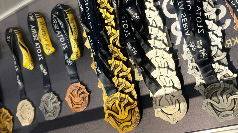 Złota Seria 42 – podejmij wyzwanie i zdobądź Pegaza! 5 medale Złota Seria 42