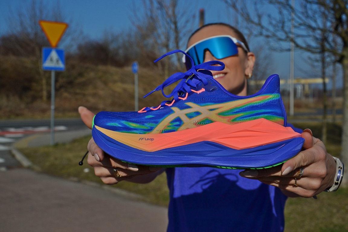 ASICS SUPERBLAST 3 oceniam na 10! 