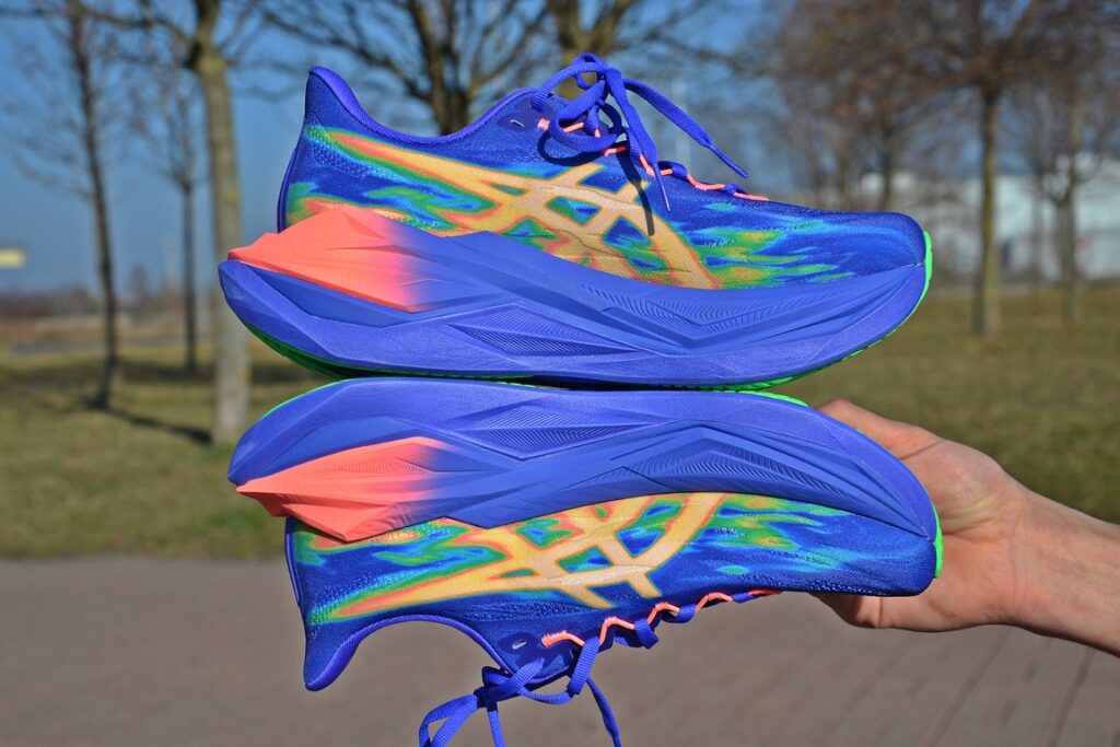 Zdjęcie nr 3. ASICS SUPERBLAST 3 i jego wyjątkowy rocker