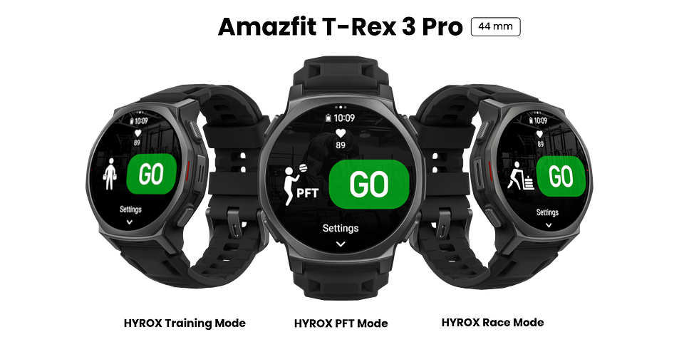 sportowe zegarki Amazfit 