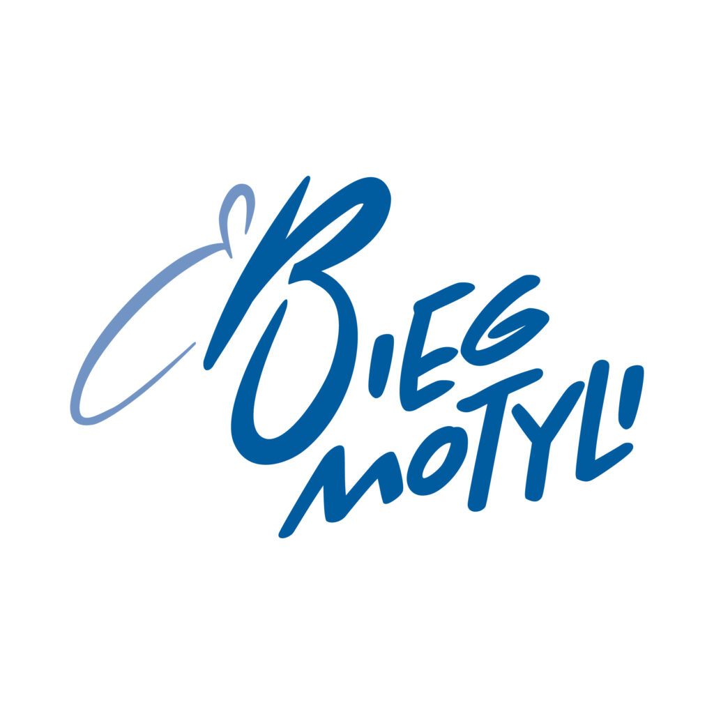 Bieg Motyli logotyp