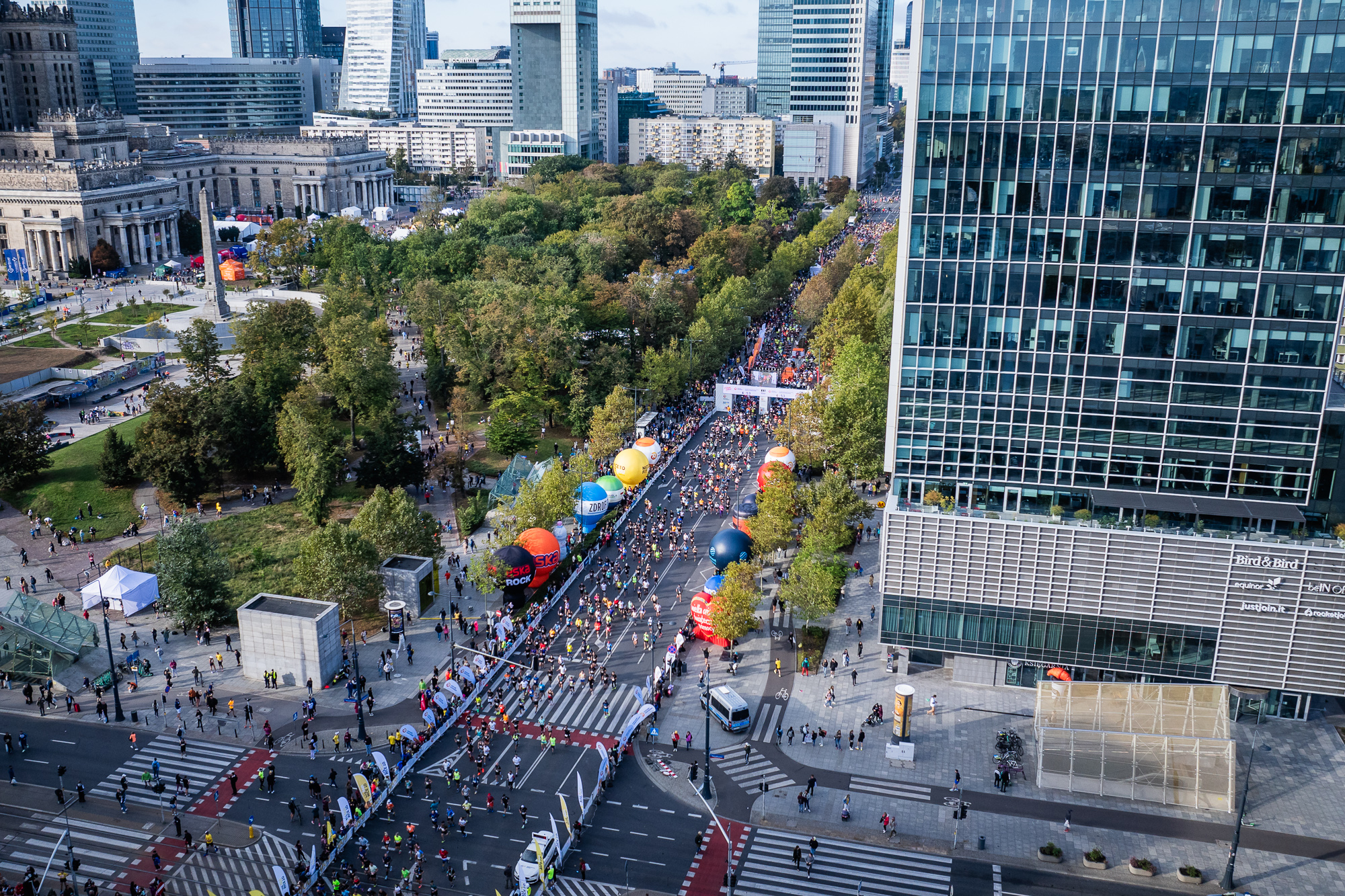 Cała Warszawa będzie żyła bieganiem. Już w niedzielę startuje 48. Maraton Warszawski