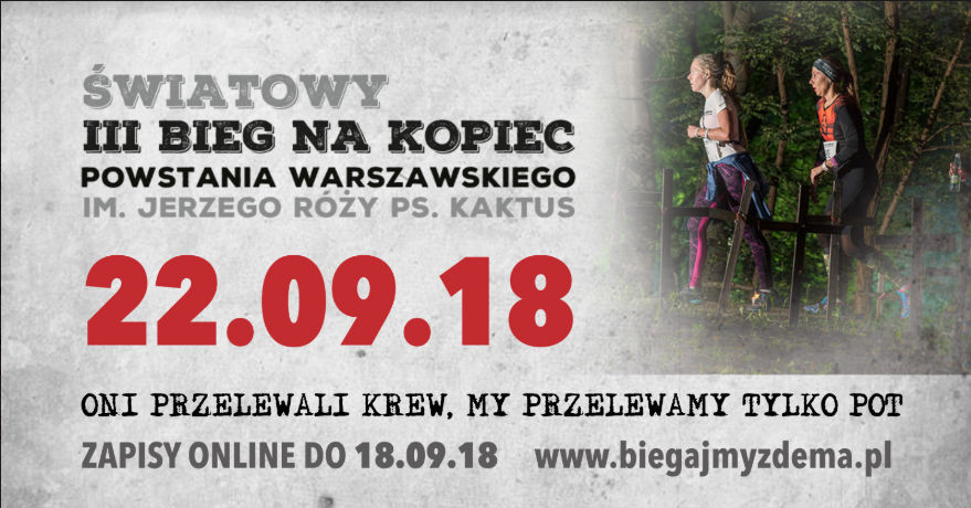 bieg na kopiec powstania warszawskiego w holdzie bohaterom 02