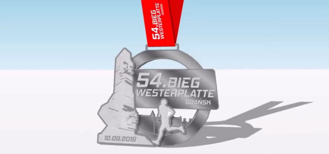 organizatorzy 54 biegu westerplatte przestawili medal 01